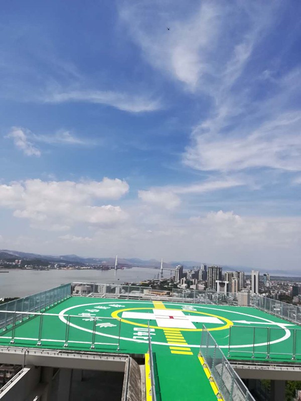 直升機停機坪在生活中有什么作用？