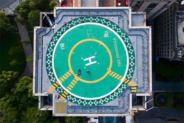 醫(yī)療地面停機坪在什么位置建造最好，怎么管理醫(yī)療直升機停機坪